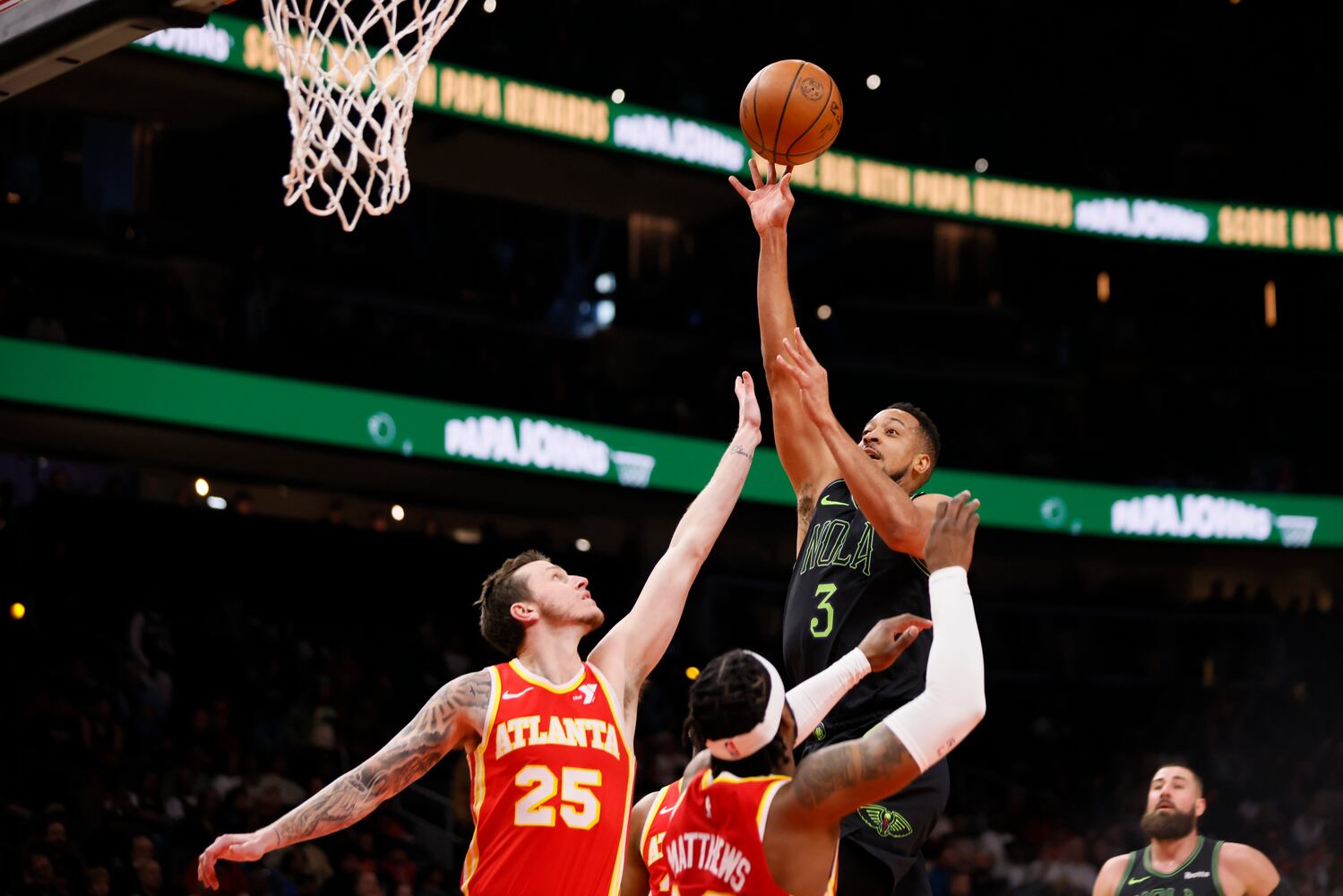 Hawks vs Pelicans
