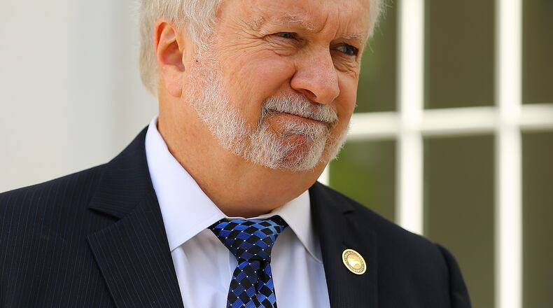 Augusta University President Brooks Keel will soon have the highest total annual compensation of any president in the University System of Georgia. AJC File Photo.