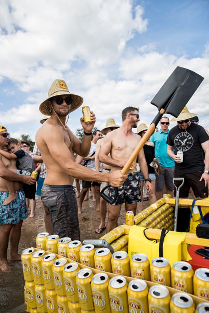 Beer can regatta