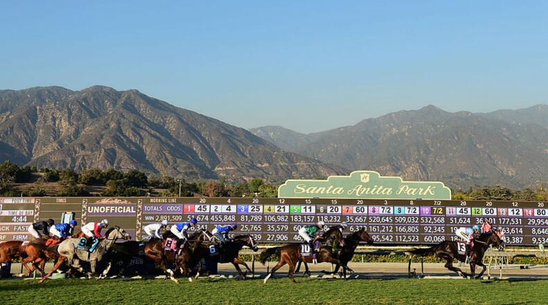 Santa Anita Park. File photo. (Photo: Harry How/Getty Images)