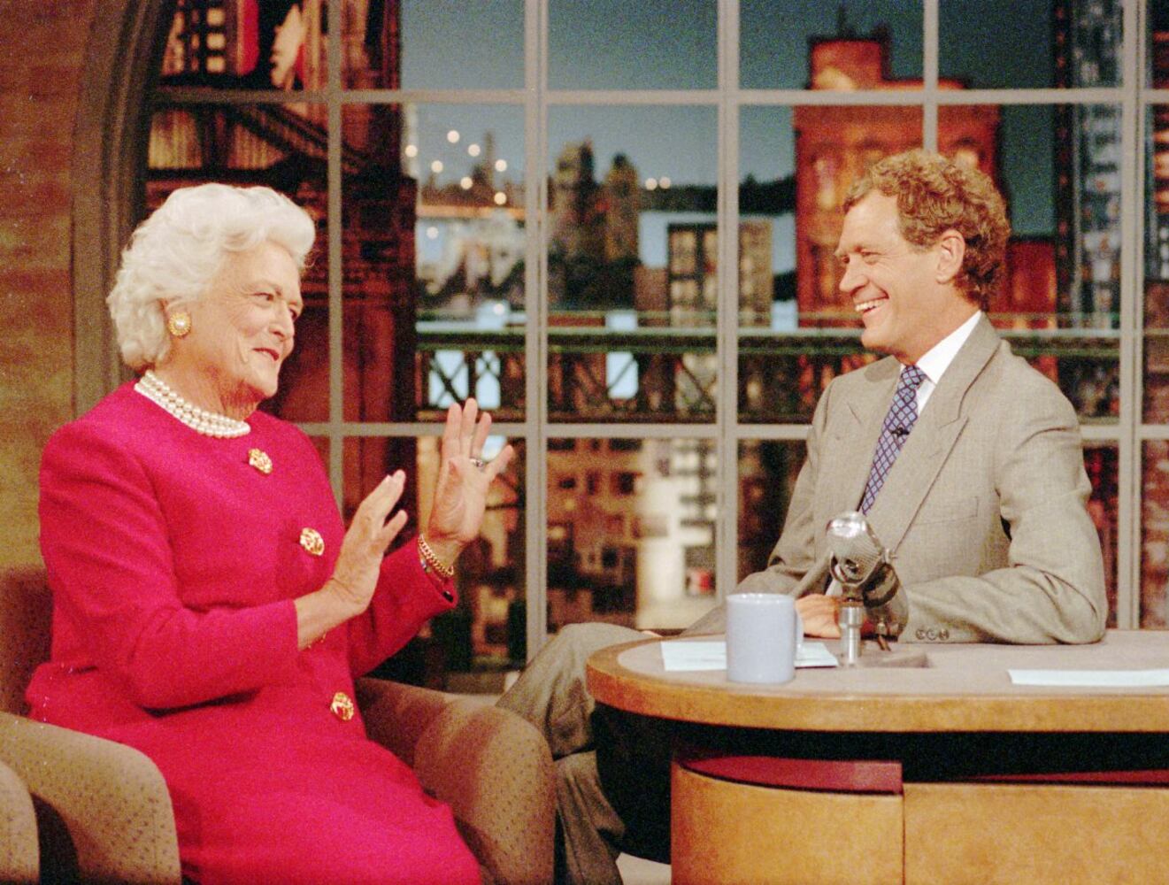 Celebrating a former first lady