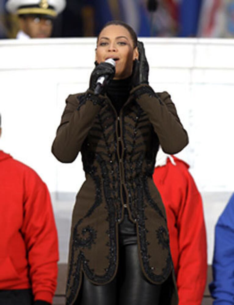 Musical extravaganza celebrates inauguration