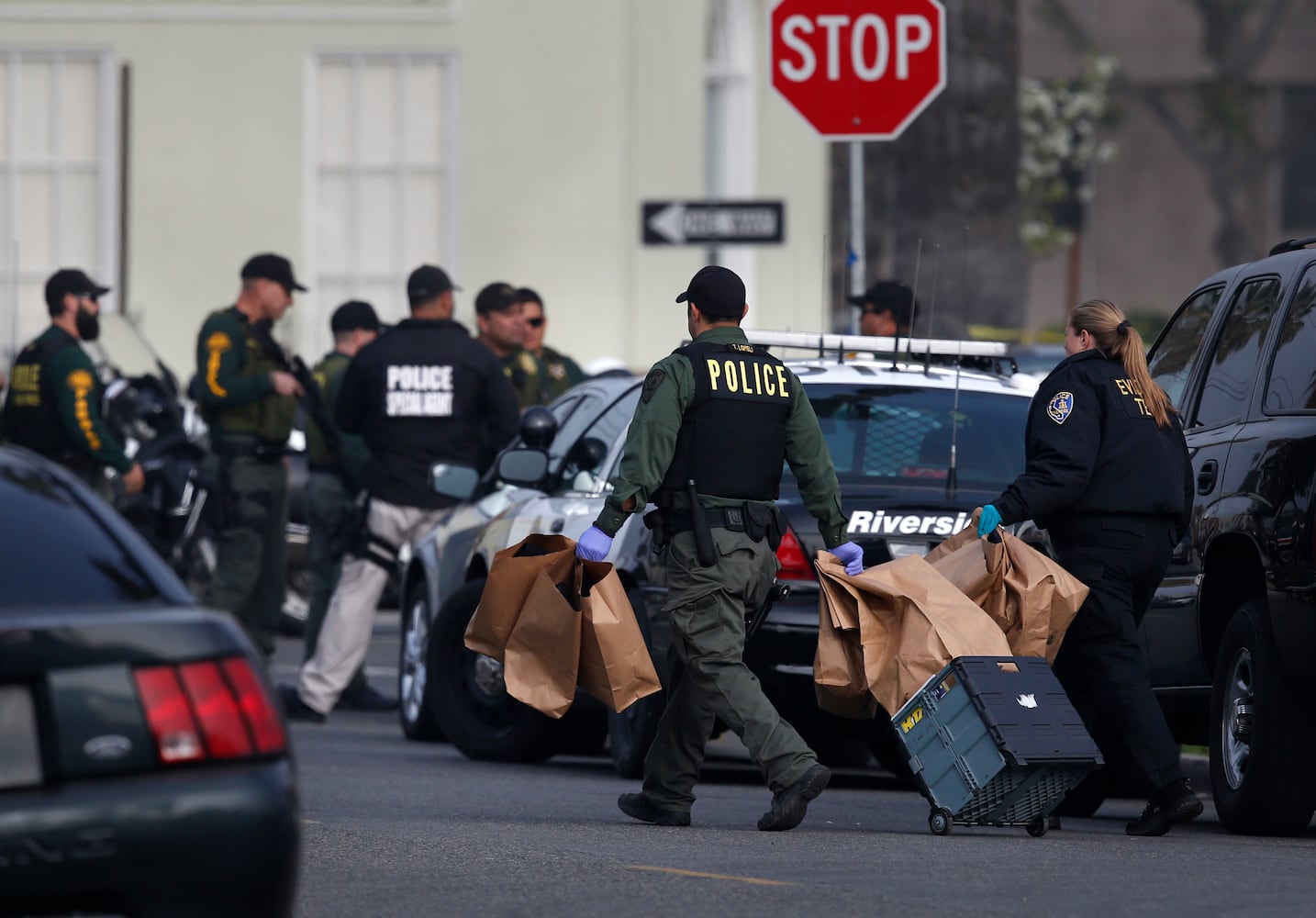 LA police shooting