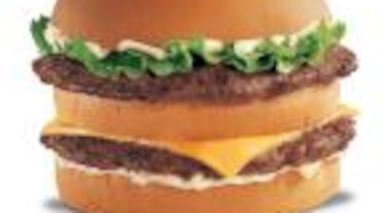 The Big Shef hamburger