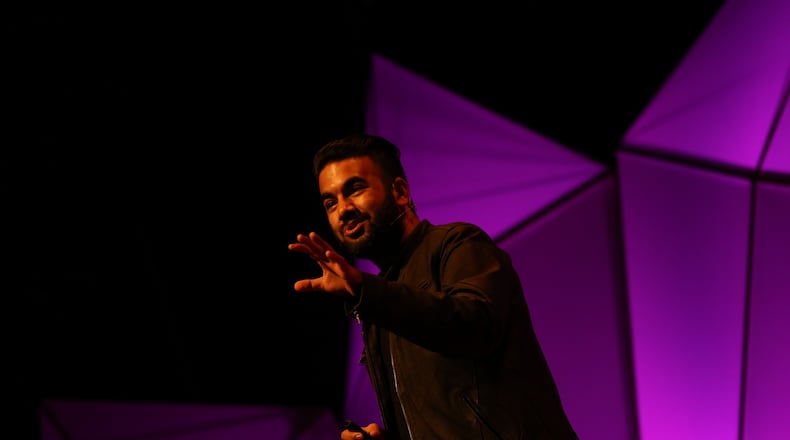 Lujendra Ojha, a PhD candidate in planetary science at Georgia Tech, is among the ‘30 Under 30’ honored by Forbes magazine for his work identifying geologic evidence of flowing water on the surface of Mars. Photo courtesy Georgia Tech.