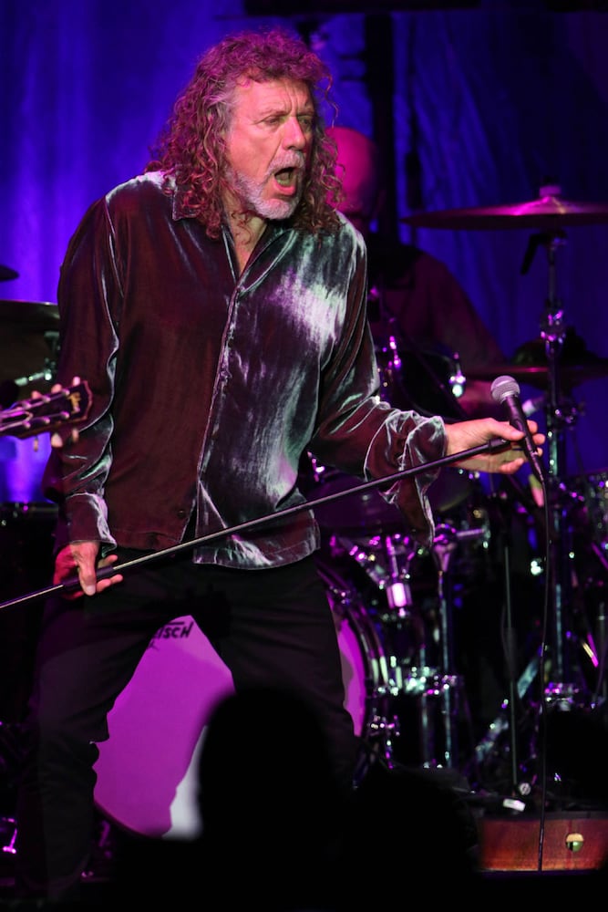 Robert Plant plays Chastain Park