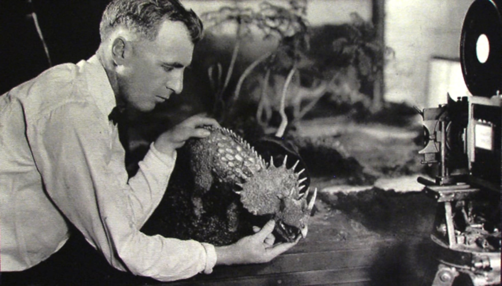 Walt Disney and stop motion animation