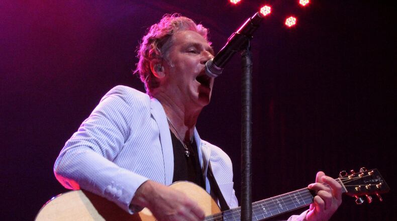 Ed Roland has enlisted members of Collective Soul and the Sweet Tea Project to play at his holiday shows. MELISSA RUGGIERI / MRUGGIERI@AJC.COM