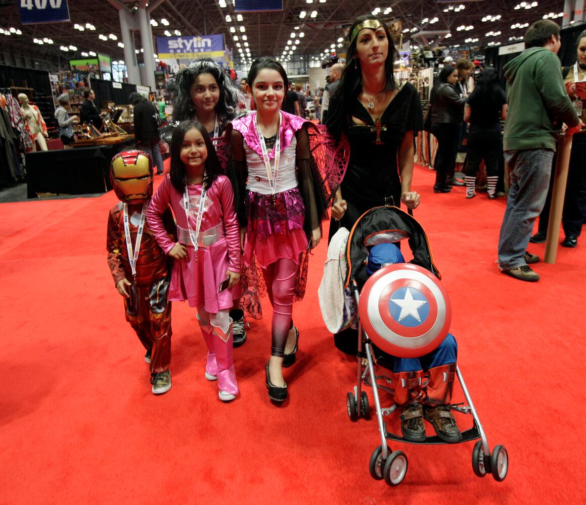 Jacob K. Javits Center, Thursday, Oct. 11, 2012