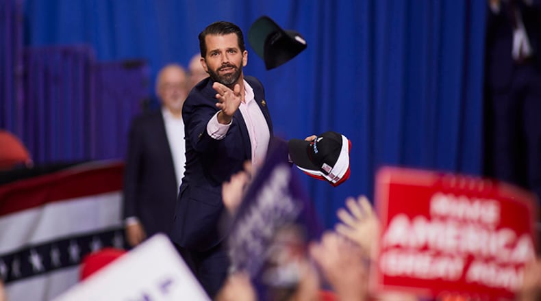 Donald Trump Jr. reportedly killed endangered sheep in Mongolia without a permit, then got a permit afterward, according to reporting by ProPublica.