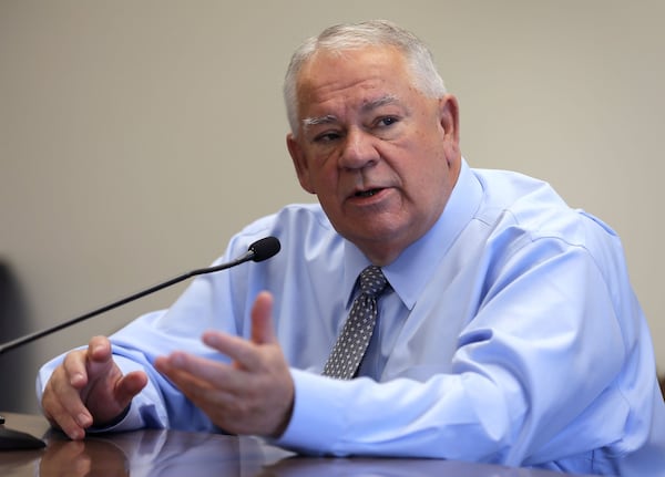 House Speaker David Ralston  outlined his priorities and outlook for the 2018 legislation session of the Georgia General Assembly and answered questions during a Thursday press conference at the Capitol.   BOB ANDRES  /BANDRES@AJC.COM