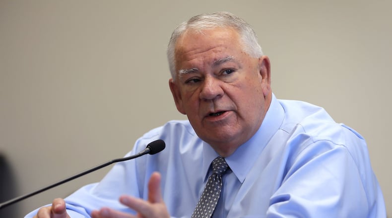 House Speaker David Ralston outlined his priorities and outlook for the 2018 legislation session of the Georgia General Assembly and answered questions during a Thursday press conference at the Capitol. BOB ANDRES /BANDRES@AJC.COM
