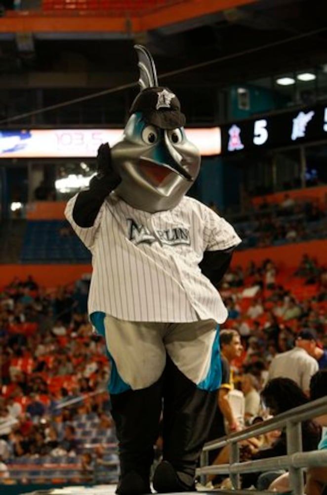 Baseball mascots