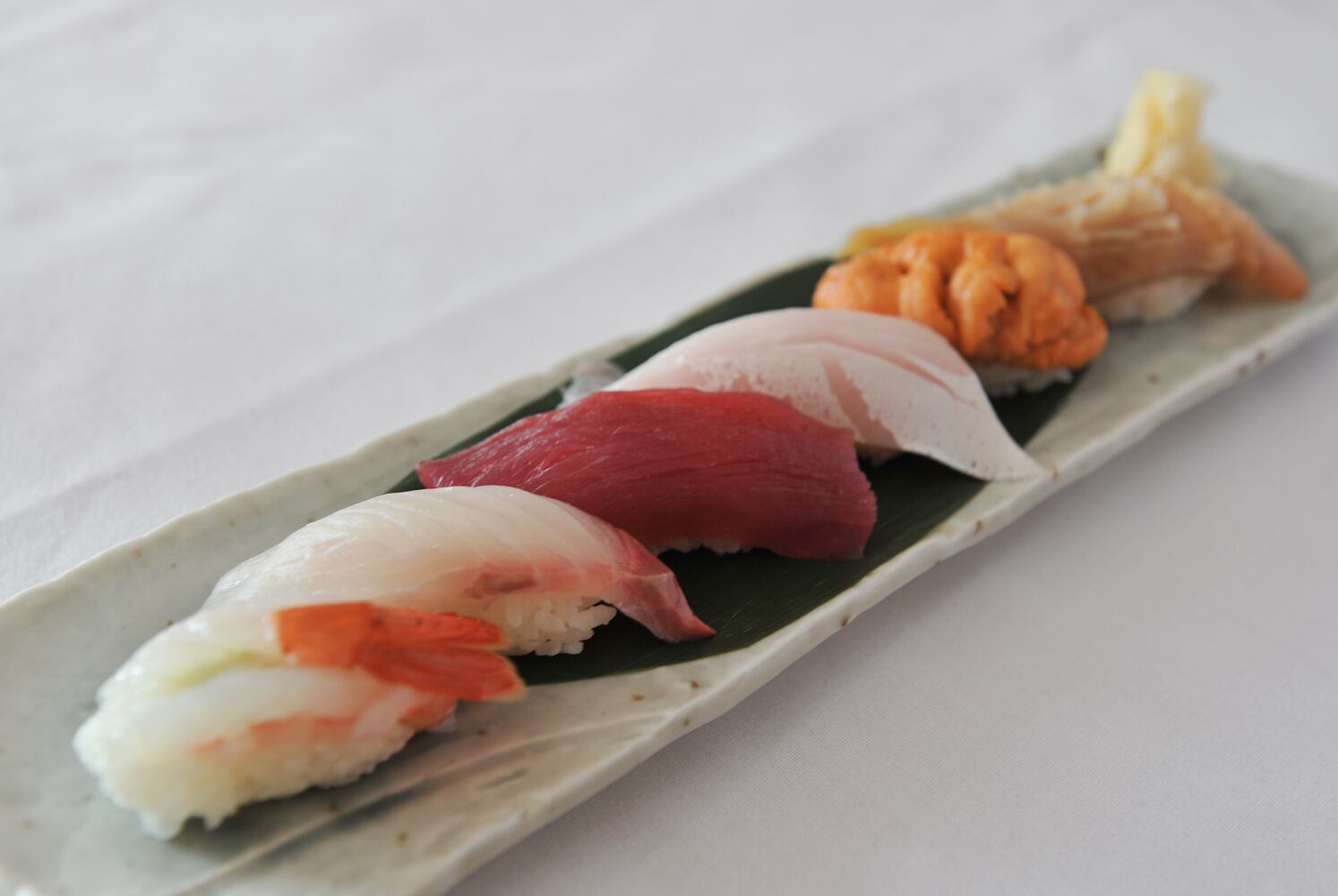 Three stars: Sushi House Hayakawa, Doraville