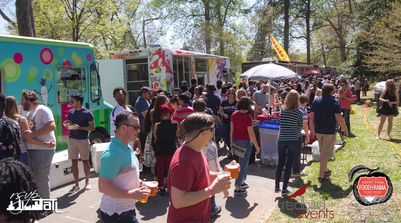 Visit Food-O-Rama in Grant Park this Saturday to sample food from over 50 food trucks and restaurants.
