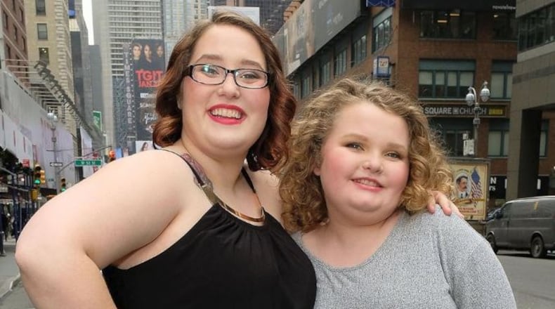 Lauryn “Pumpkin” Shannon, left, and Alana “ Honey Boo Boo” Thompson