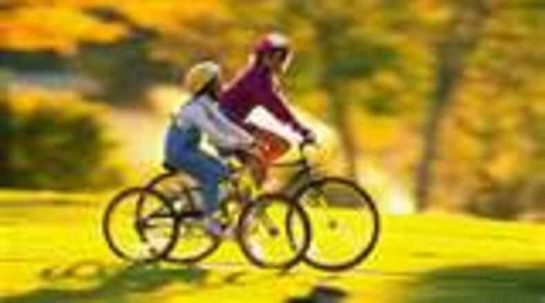 Avondale Estates Mayor Jonathan Elmore invites residents to join him at 9:15 a.m. Saturday, May 1 to ride bikes to the bike month kick-off event in Clarkston. He will be leaving from the parking lot behind City Hall. CONTRIBUTED