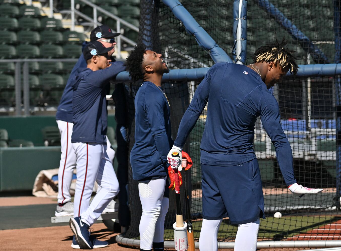 Day 2 of Braves Spring Training