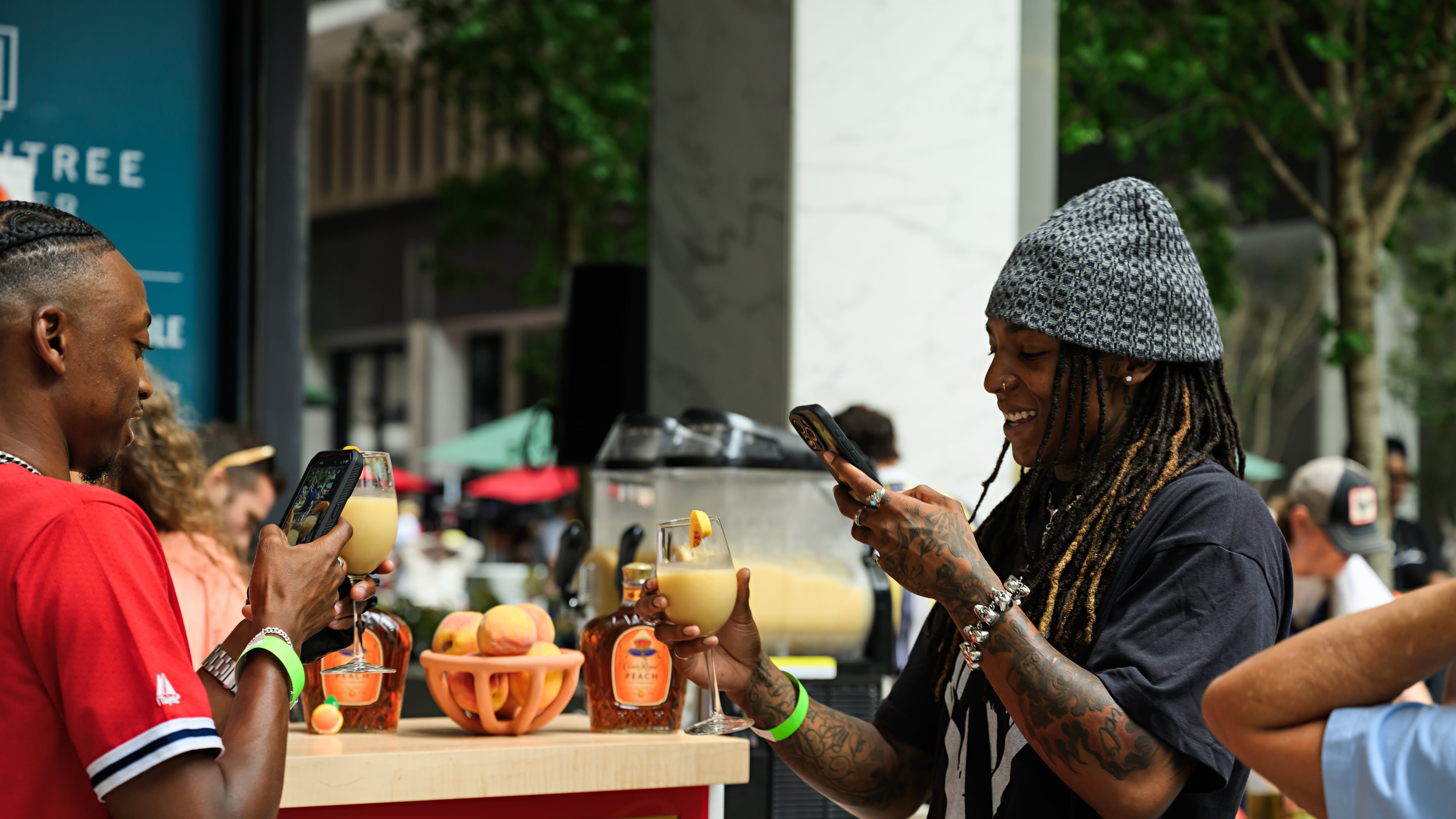 Indulge in Georgia's namesake fruit at PeachFest, taking place July 27 at Peachtree Center. (Courtesy of Caren West PR)