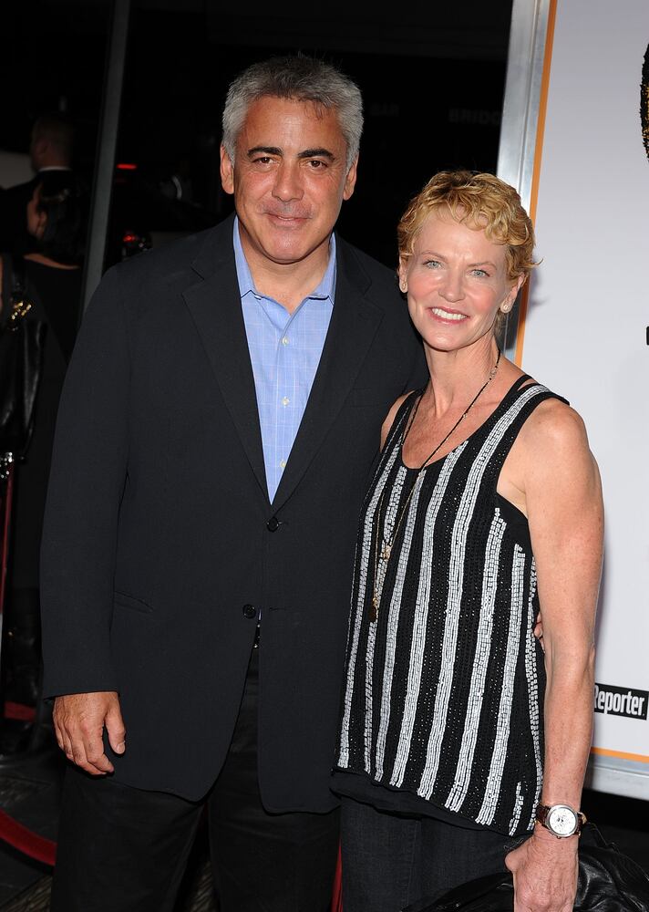 Adam Arkin and Phyllis Lyons