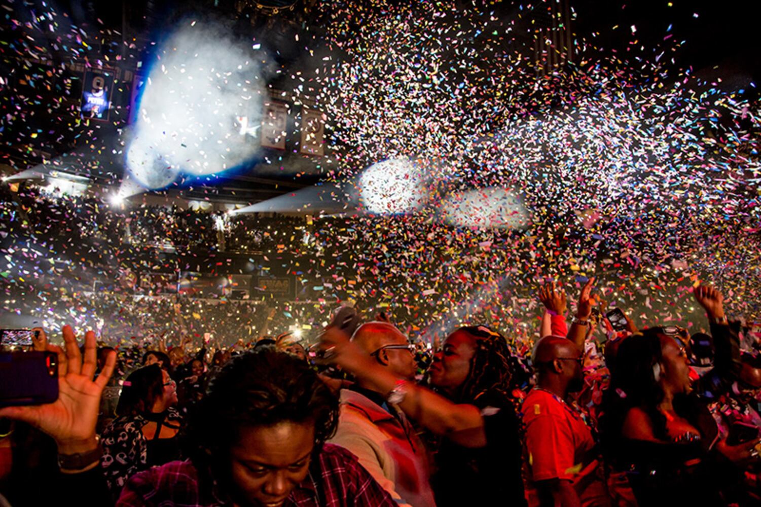 Xscape rings in the New Year in Atlanta