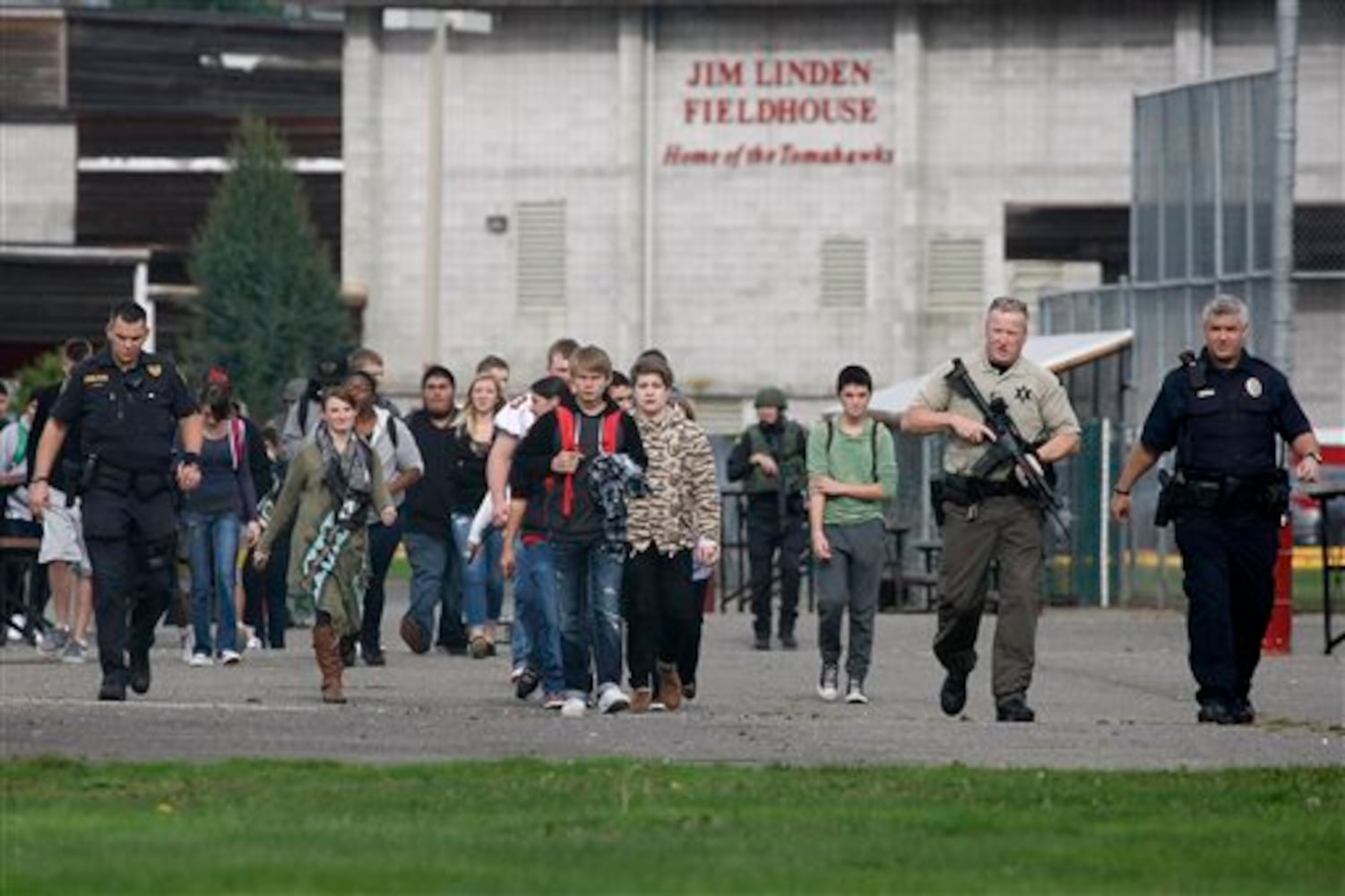 Marysville-Pilchuck High School shooting