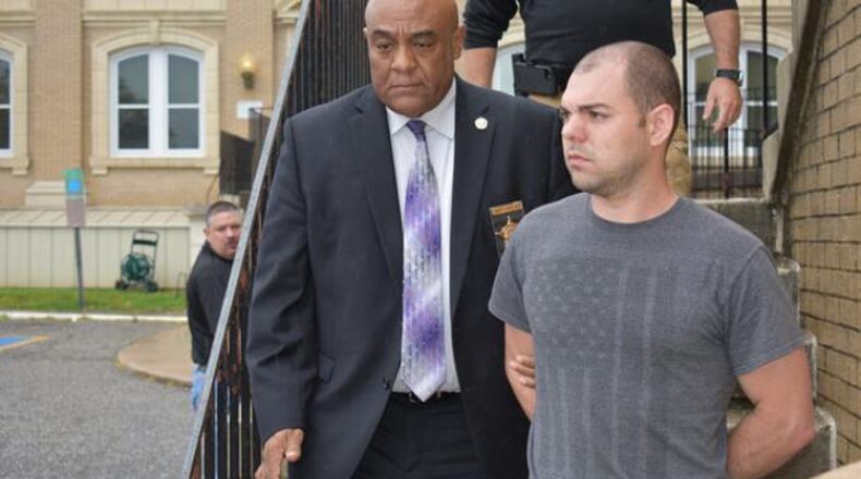 Former Anson County, North Carolina, sheriff's Deputy David Scott Burroughs is accused of buying drugs, such as heroin and meth, and planting them in someone's car.