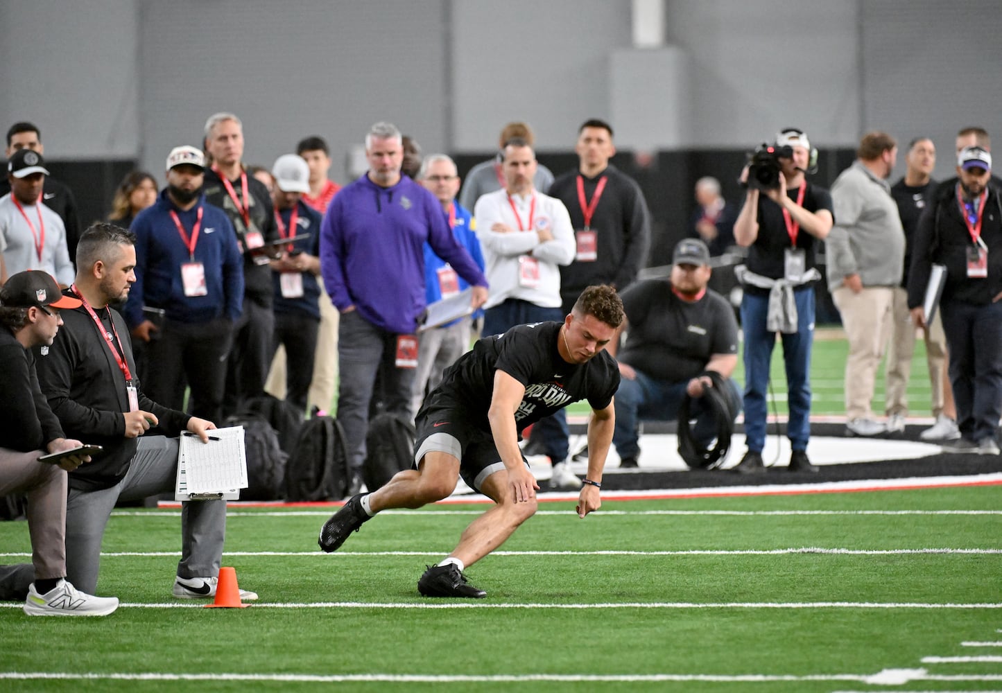 Georgia Pro Day