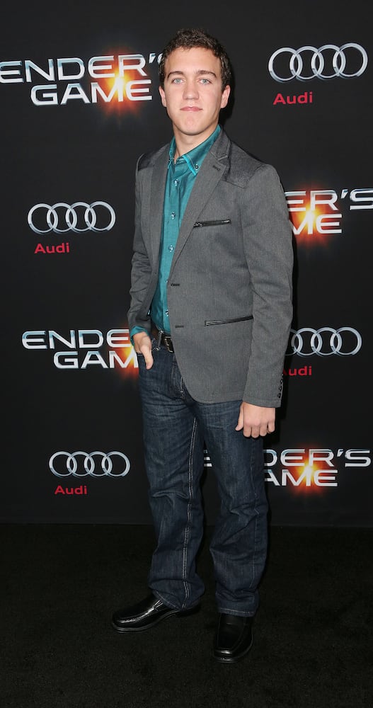 Premiere of 'Ender's Game' in Hollywood