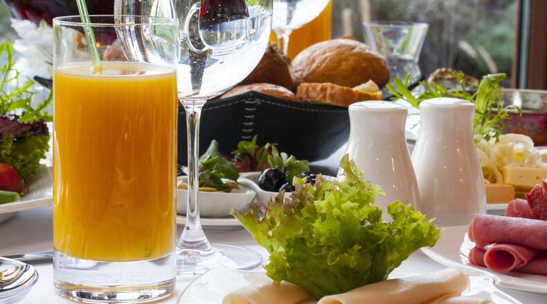 Some Georgians could start drinking mimosas at 11 a.m. with their Sunday brunch as early as this weekend if residents approve the measure on Tuesday’s ballot. File photo.