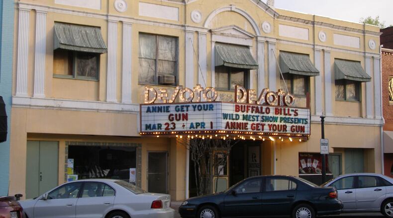 DeSoto Theatre exterior