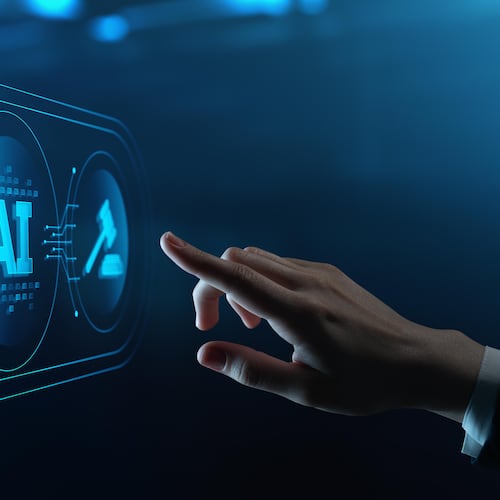 Georgia appellate judges have penalized an Atlanta divorce lawyer who repeatedly cited fake cases in court filings, saying she appears to have relied on artificial intelligence. (Photo illustration/Getty Images)