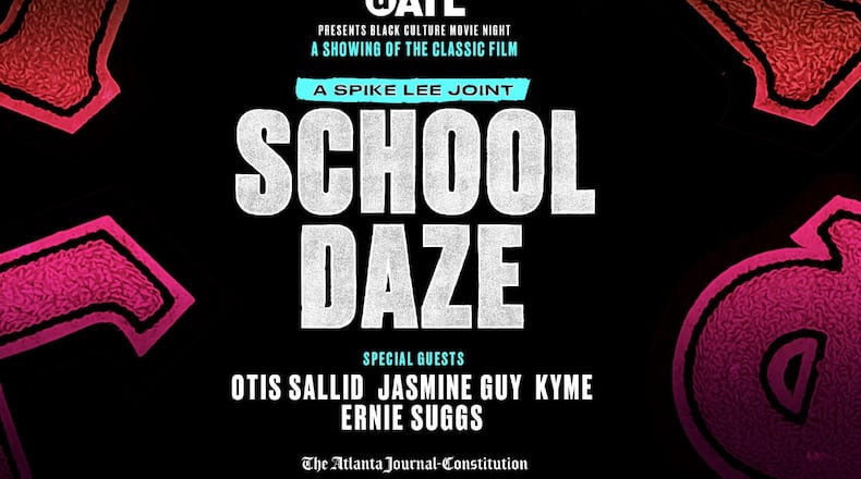 Join UATL, The Atlanta Journal-Constitution’s Black culture team, and a who's-who of Atlanta’s coolest motion picture fans as we enjoy another classic Black film together at our quarterly Movie Night event.
