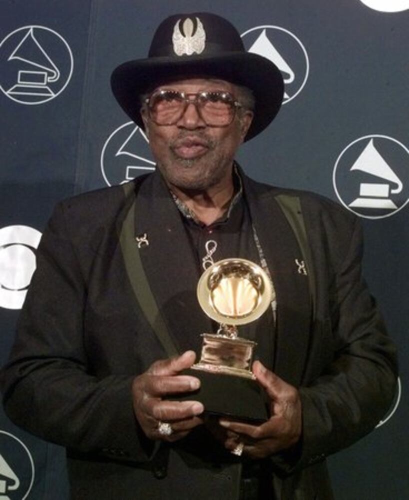 Music legend Bo Diddley dies