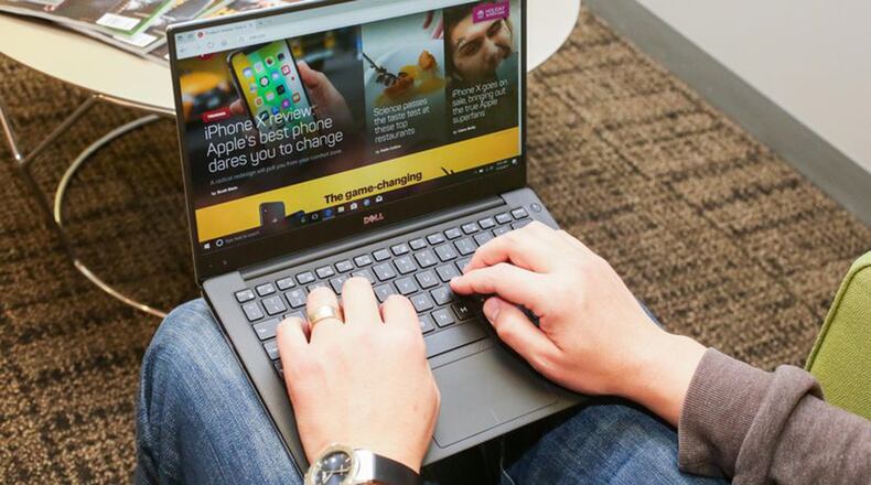 With increased performance and battery life, Dell’s premium ultraportable XPS 13 remains easy to recommend. (Sarah Tew/CNET/TNS)