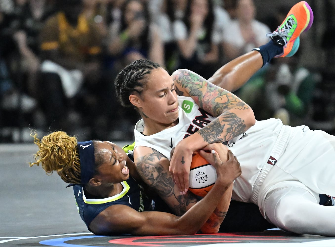 Atlanta Dream vs. Dallas Wings