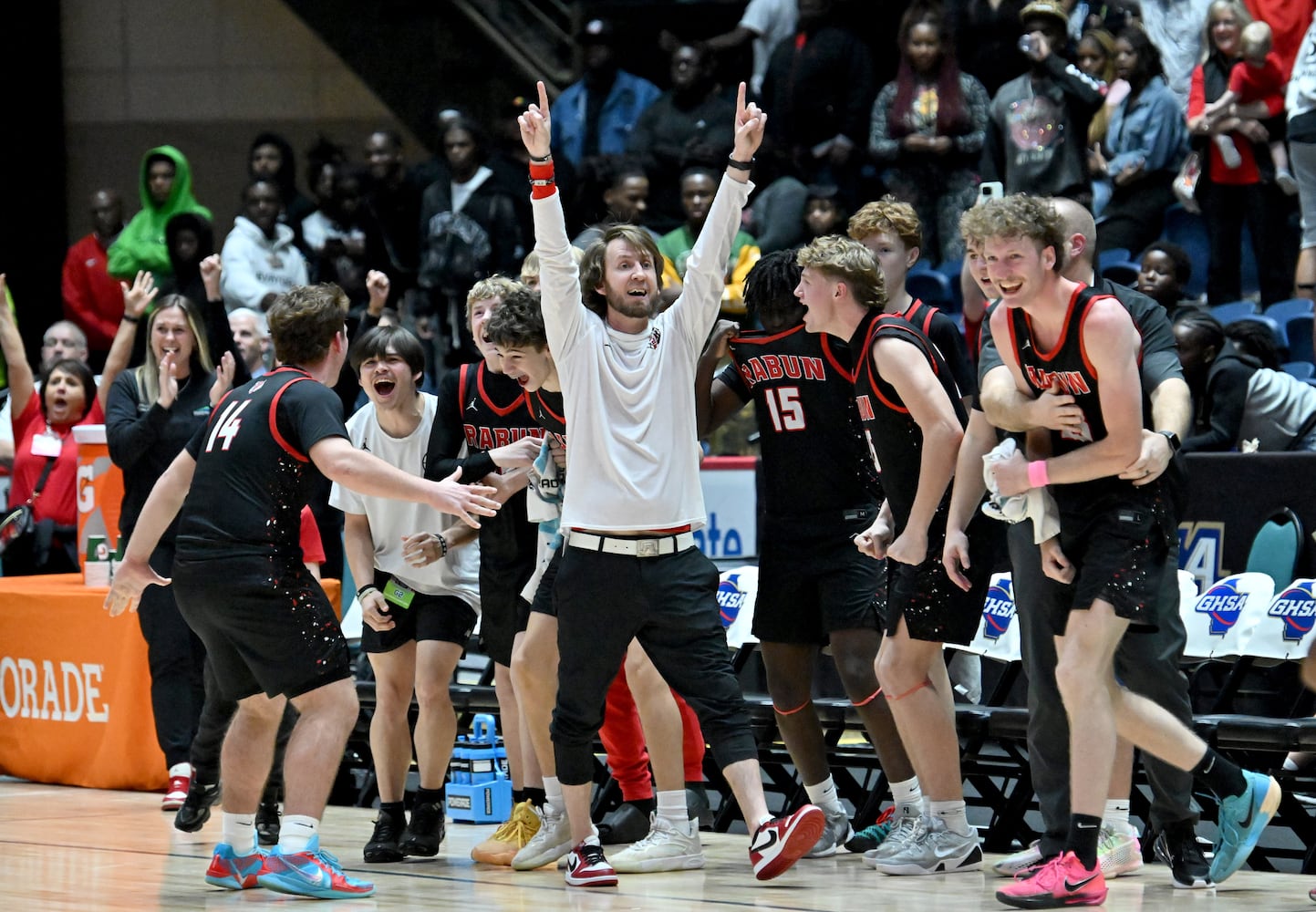 A Div. 1 Boys: Rabun County vs. Southwest