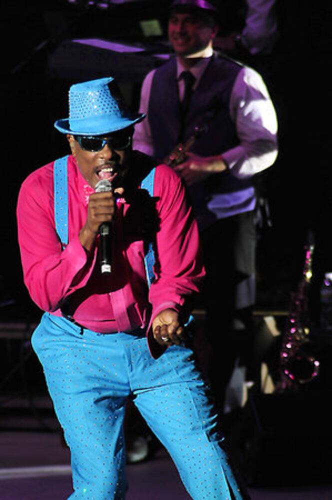 Charlie Wilson performs at Chastain Park