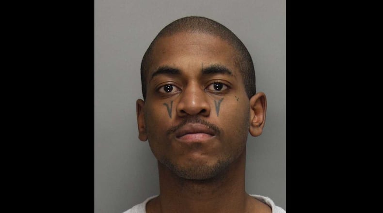 Mugshot of Jaylin Bell