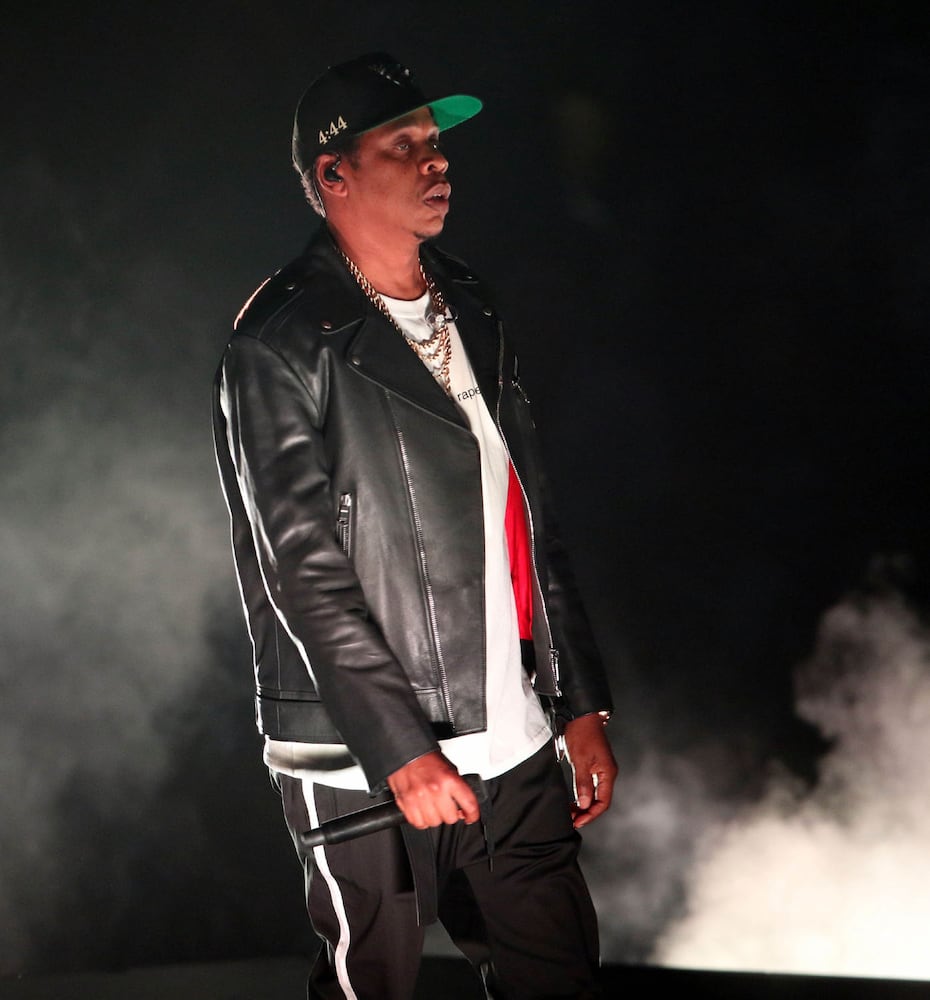Jay-Z in Atlanta
