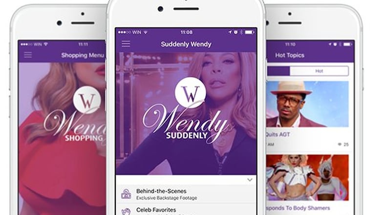 Wendy Williams’ new app, Wendy Williams Digital, helps you go behind the scenes with the daytime diva and have access to the latest pop culture and celebrity news. CONTRIBUTED BY WENDY WILLIAMS DIGITAL