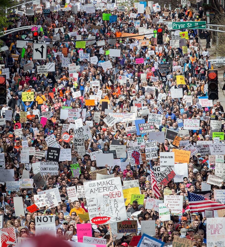 PHOTOS: Atlanta’s March for Our Lives rally