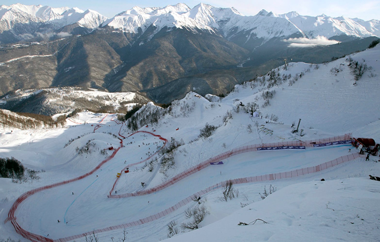 Rosa Khutor Extreme Park