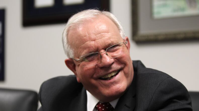 Gwinnett County Public School Superintendent J. Alvin Wilbanks TAYLOR CARPENTER / TAYLOR.CARPENTER@AJC.COM