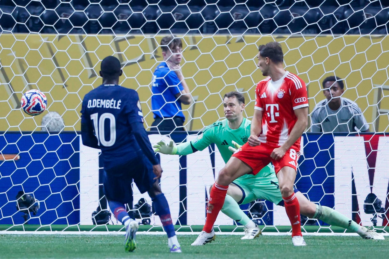 Paris Saint-Germain vs Bayern Munich