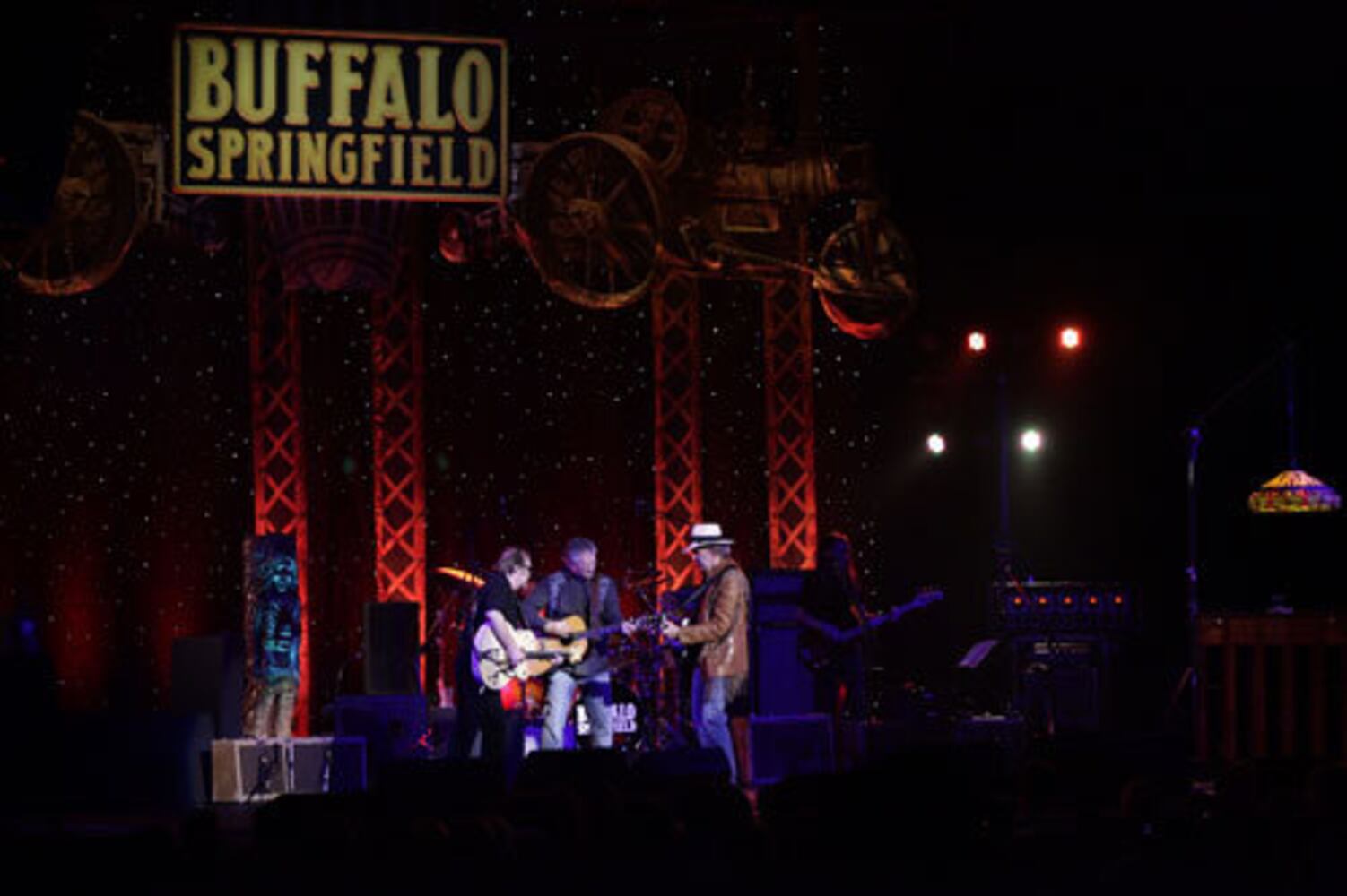 Buffalo Springfield reunite for six summer concerts