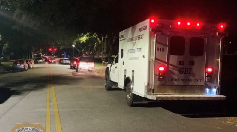 The GBI is investigating an officer-involved shooting in Adel that left one man dead and an officer injured.