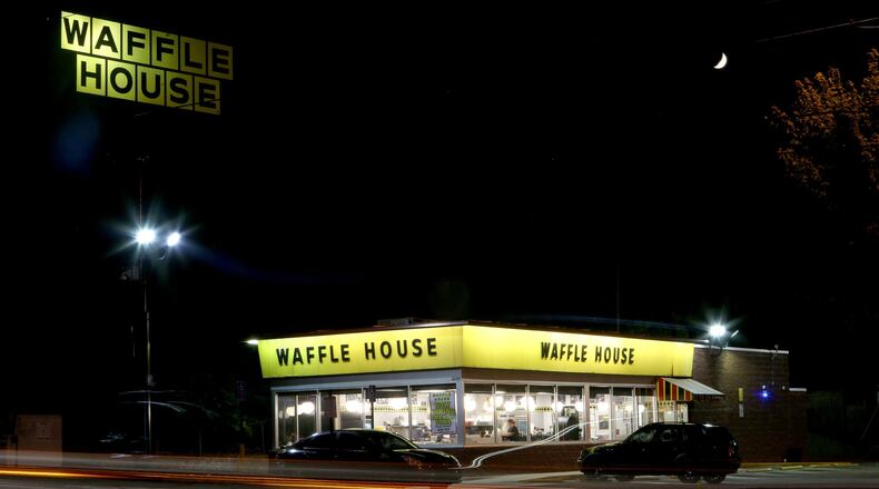 The chairman of the Waffle House restaurant chain warned against some government restrictions on businesses that are meant to slow the spread of the coronavirus. He said they could ruin the nation’s economy. TYSON HORNE / TYSON.HORNE@AJC.COM