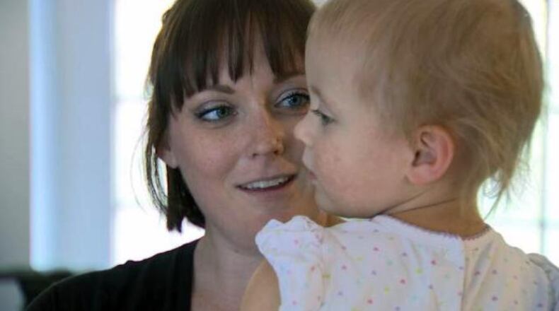 Krista Crowder, a former aerial dancer at Walt Disney World, says she was fired after she became pregnant with twins and went on an 11-month leave.