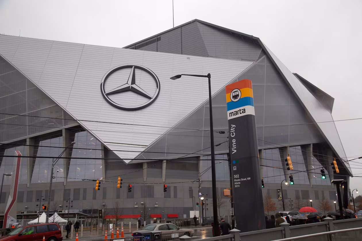 MARTA has performed well during recent events at Mercedes-Benz Stadium, including the MLS championship game in December. MARTA’s performance during the upcoming Super Bowl could affect its reputation amid a growing push for transit expansion across the region. (Steve Schaefer/Special to the AJC)